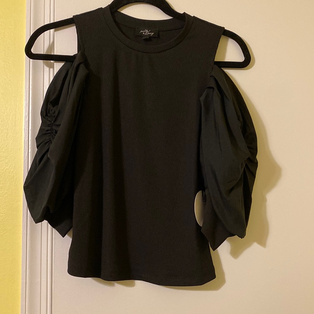Off shoulder top